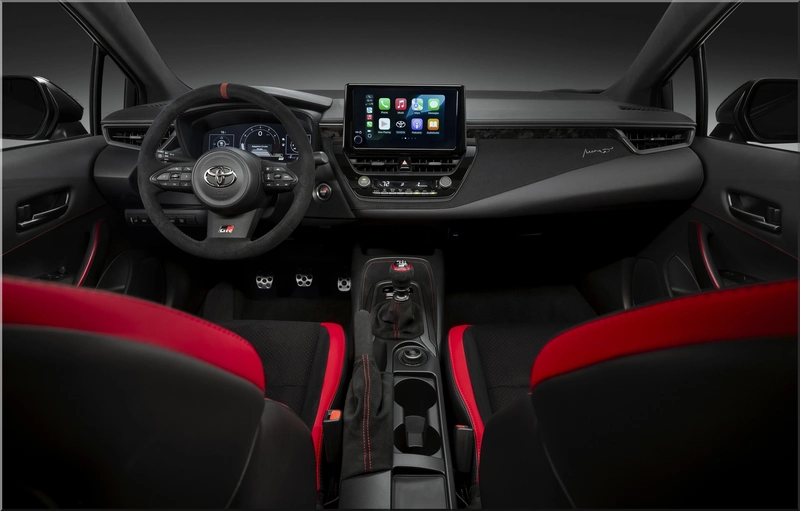2026 Toyota GRMN Corolla
