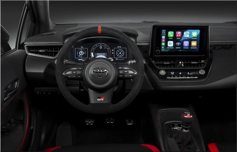 2026 Toyota GRMN Corolla