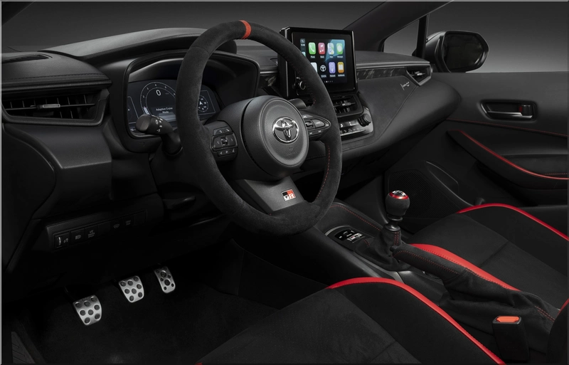 2026 Toyota GRMN Corolla