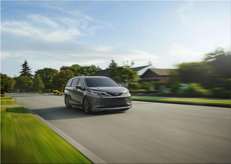 2026 Toyota Sienna Hybrid