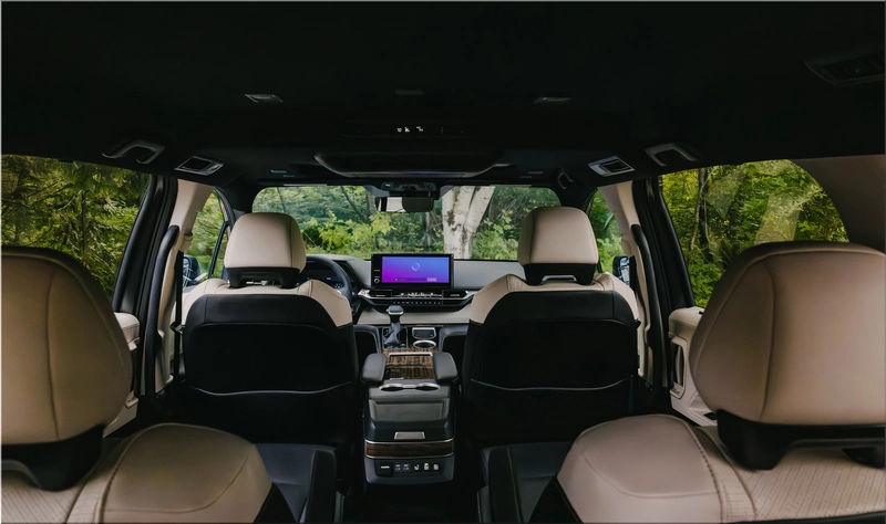 2026 Toyota Sienna Hybrid