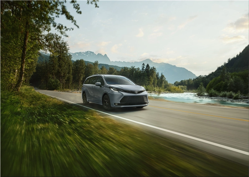 2026 Toyota Sienna Hybrid