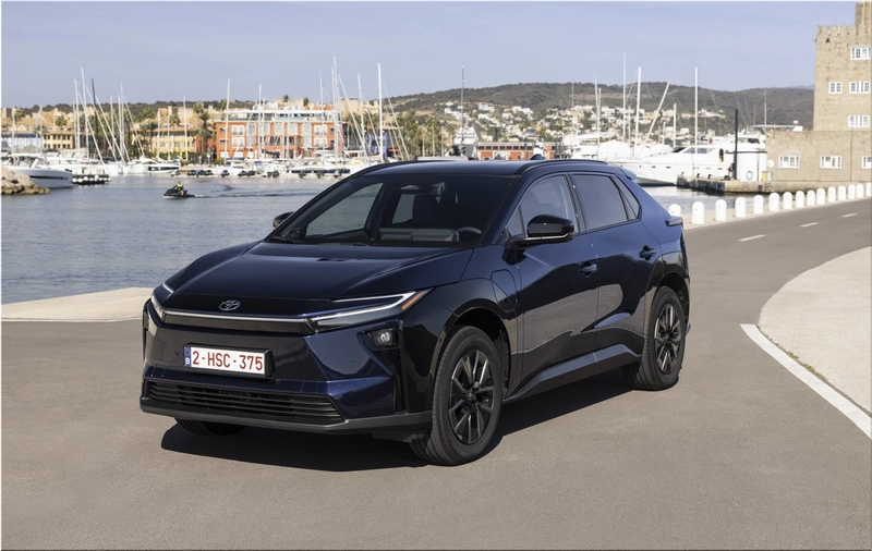 2026 Toyota bZ4X