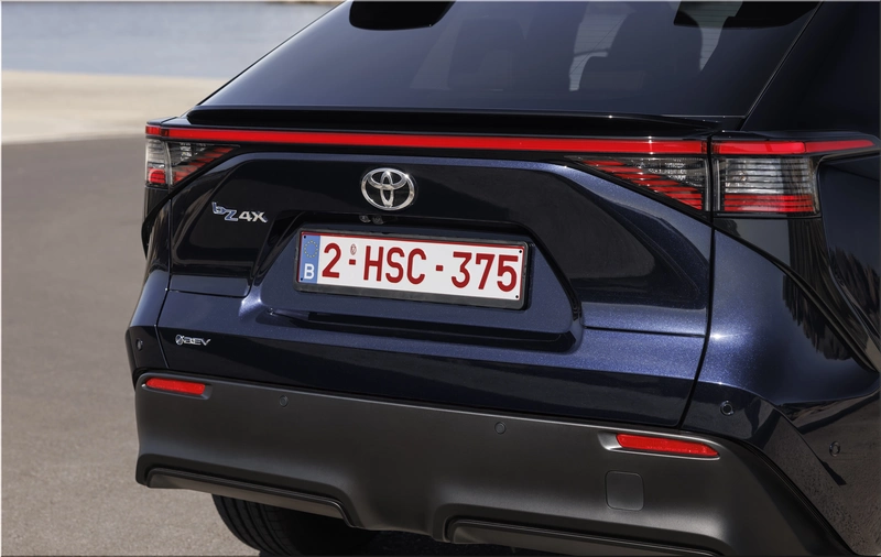 2026 Toyota bZ4X