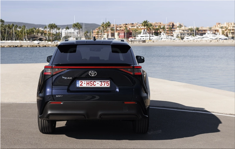 2026 Toyota bZ4X