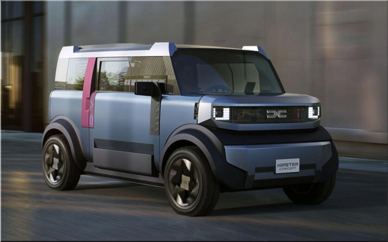 2027 Dacia Hipster