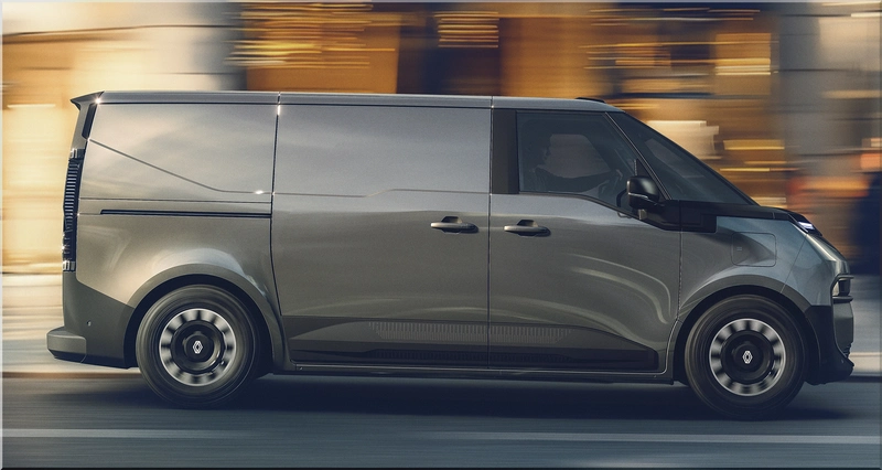 2027 Renault Trafic Electric