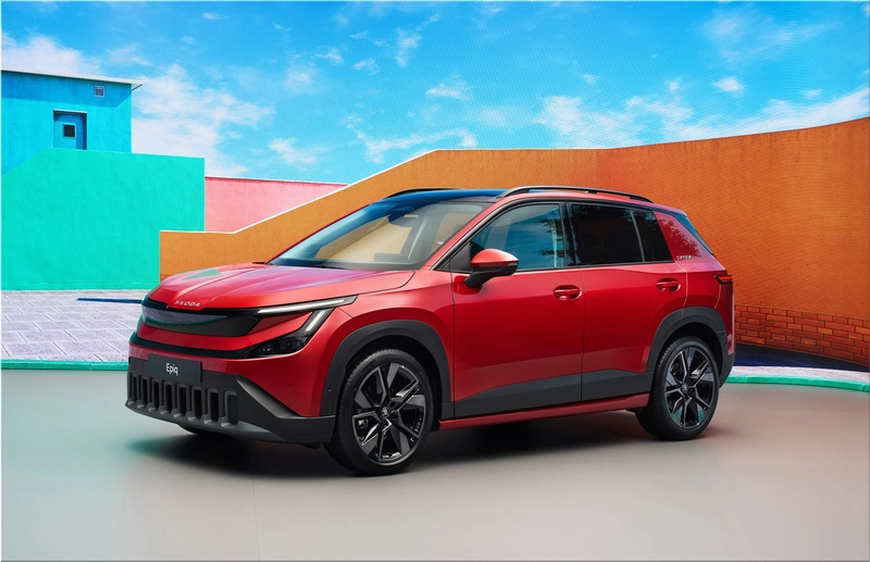 2027 Skoda Epiq