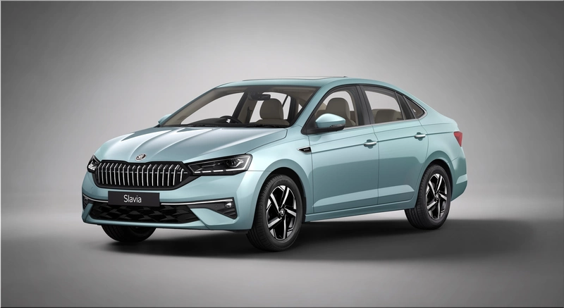 2027 Skoda Slavia