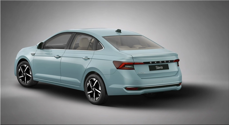 2027 Skoda Slavia