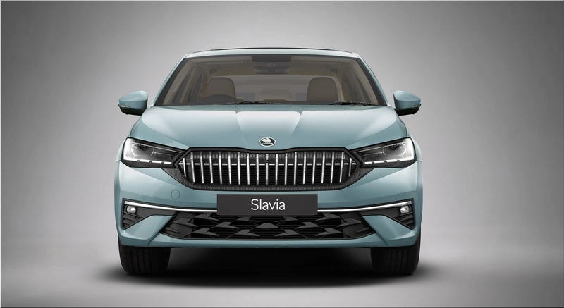 2027 Skoda Slavia Facelift