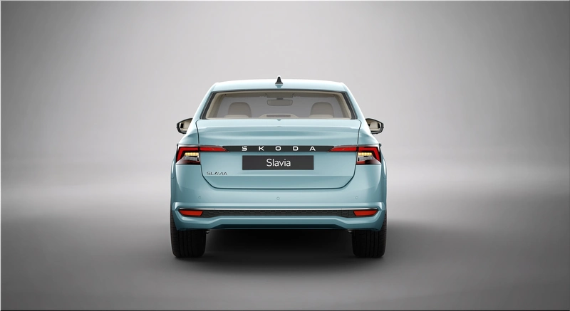 2027 Skoda Slavia Facelift