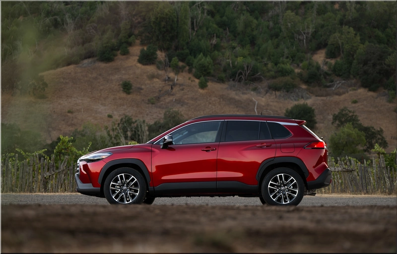 2027 Toyota Corolla Cross