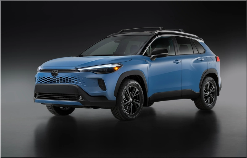 2027 Toyota Corolla Cross