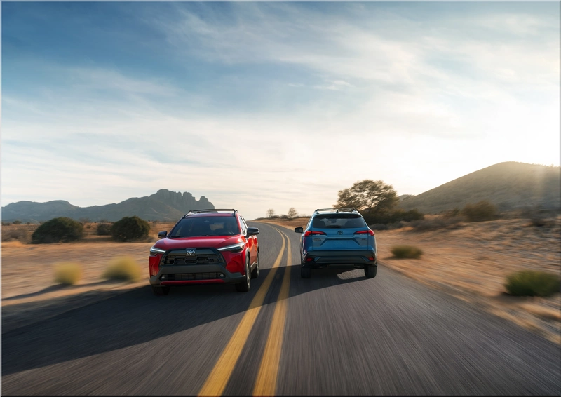 2027 Toyota Corolla Cross