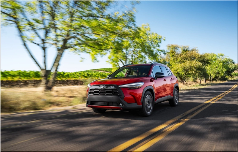 2027 Toyota Corolla Cross
