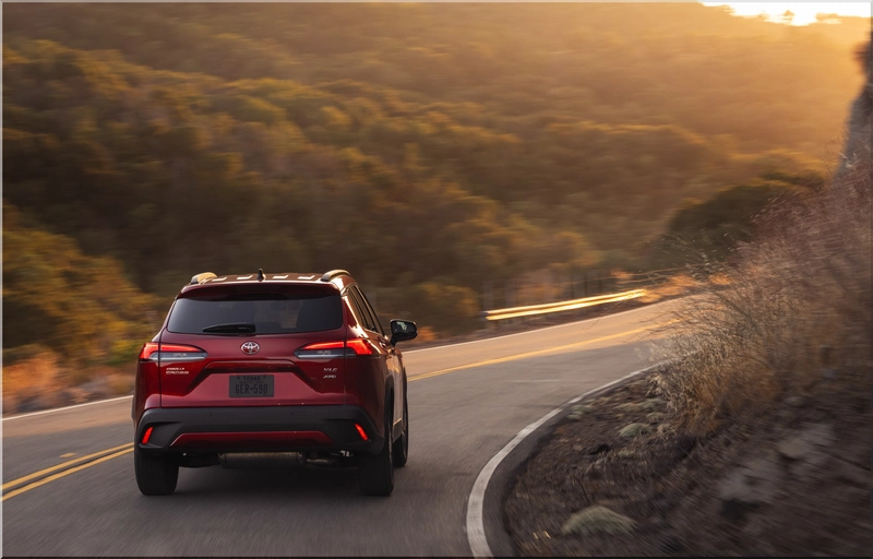 2027 Toyota Corolla Cross