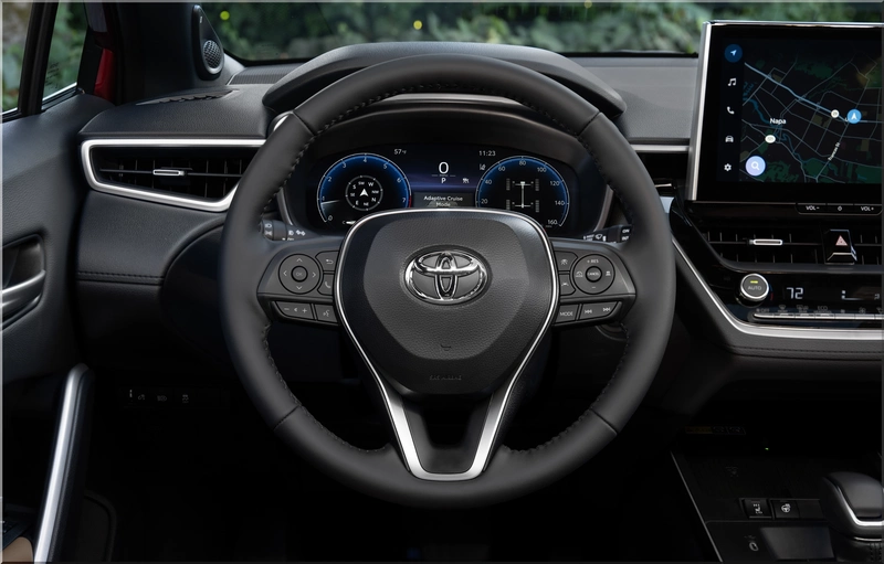 2027 Toyota Corolla Cross