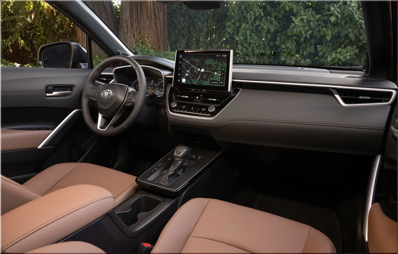 2027 Toyota Corolla Cross