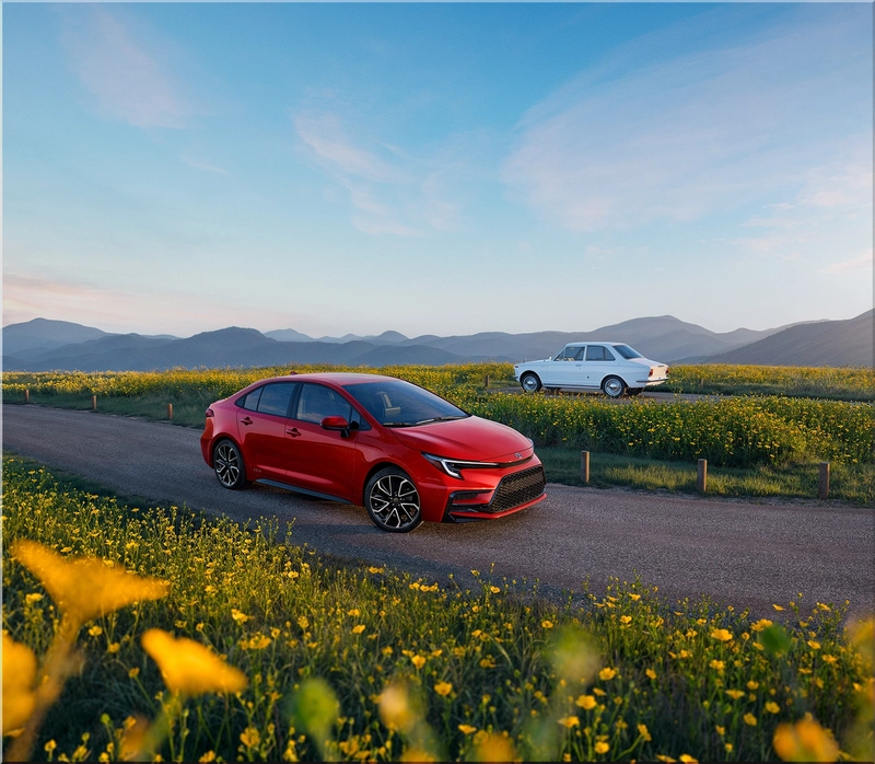2027 Toyota Corolla