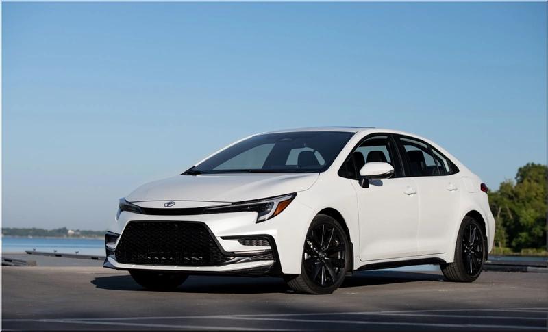 2027 Toyota Corolla