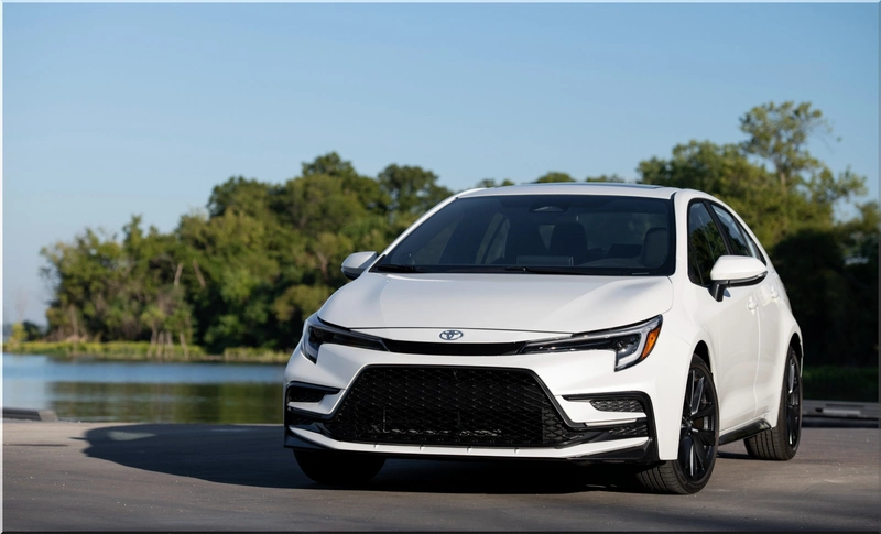 2027 Toyota Corolla