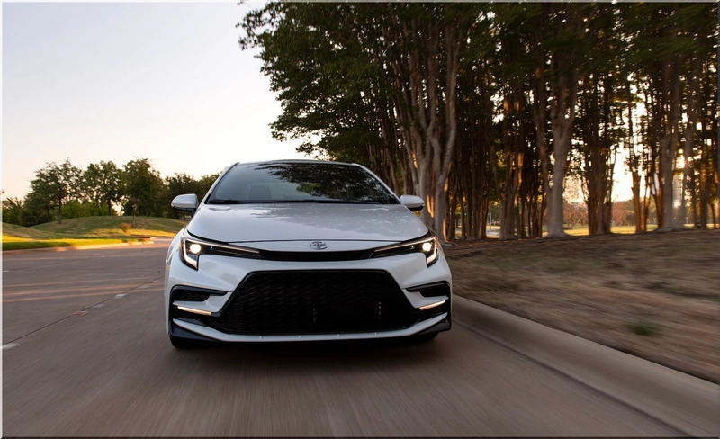 2027 Toyota Corolla