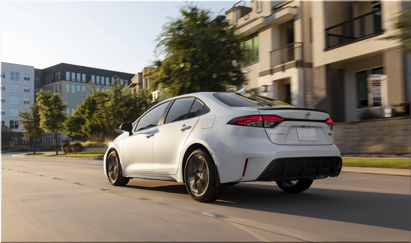 2027 Toyota Corolla