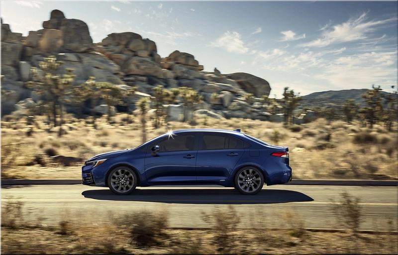 2027 Toyota Corolla