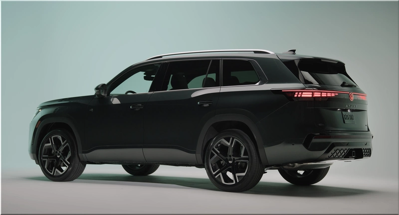 2027 Volkswagen Atlas
