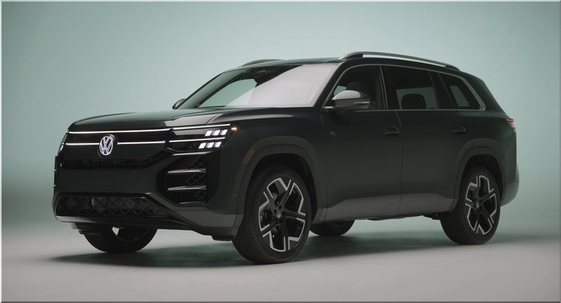 2027 Volkswagen Atlas