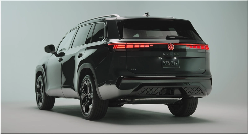 2027 Volkswagen Atlas
