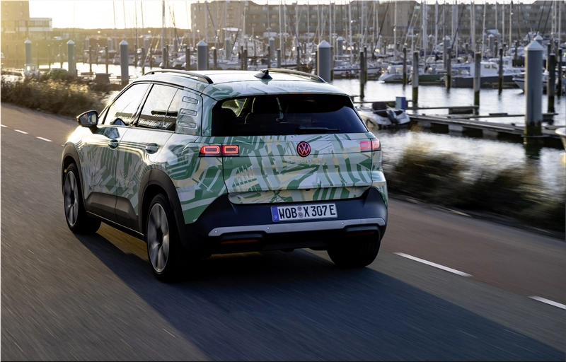 2027 Volkswagen ID. Cross