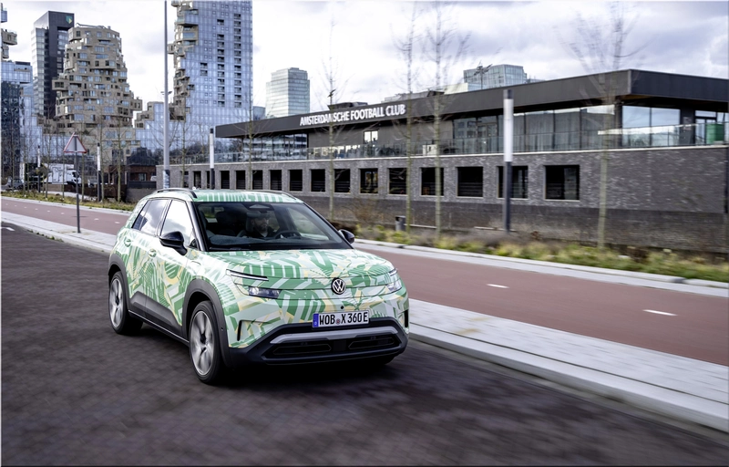 2027 Volkswagen ID. Cross