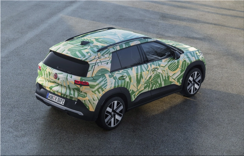 2027 Volkswagen ID. Cross
