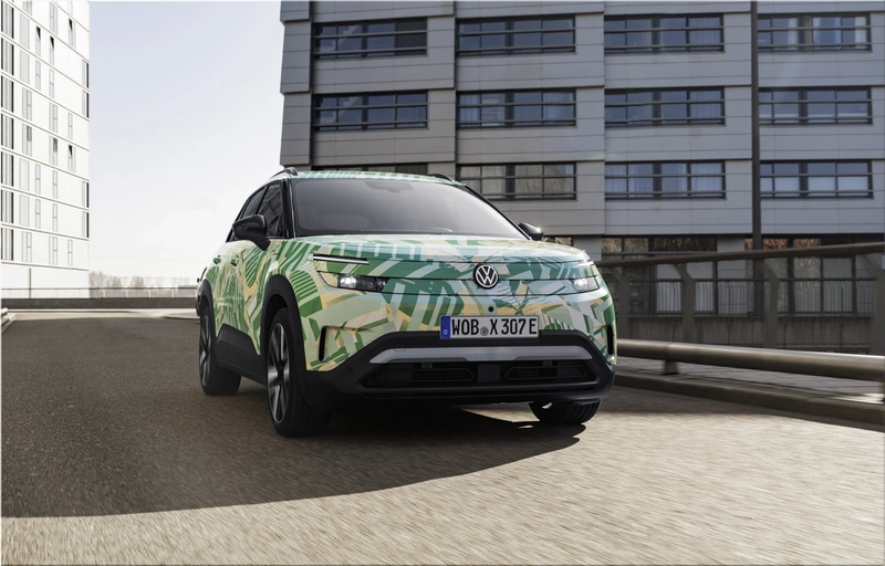 2027 Volkswagen ID. Cross