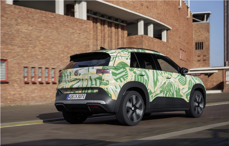 2027 Volkswagen ID. Cross