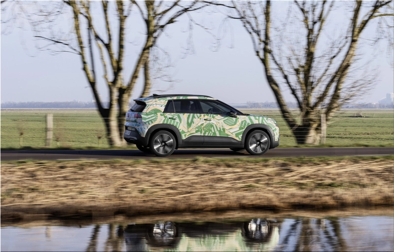 2027 Volkswagen ID. Cross