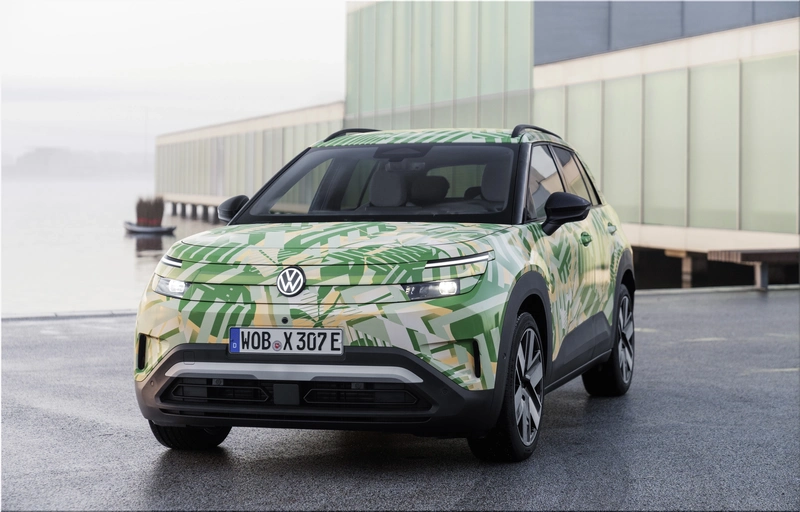 2027 Volkswagen ID. Cross