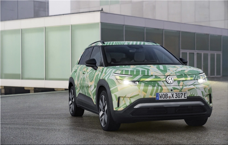 2027 Volkswagen ID. Cross