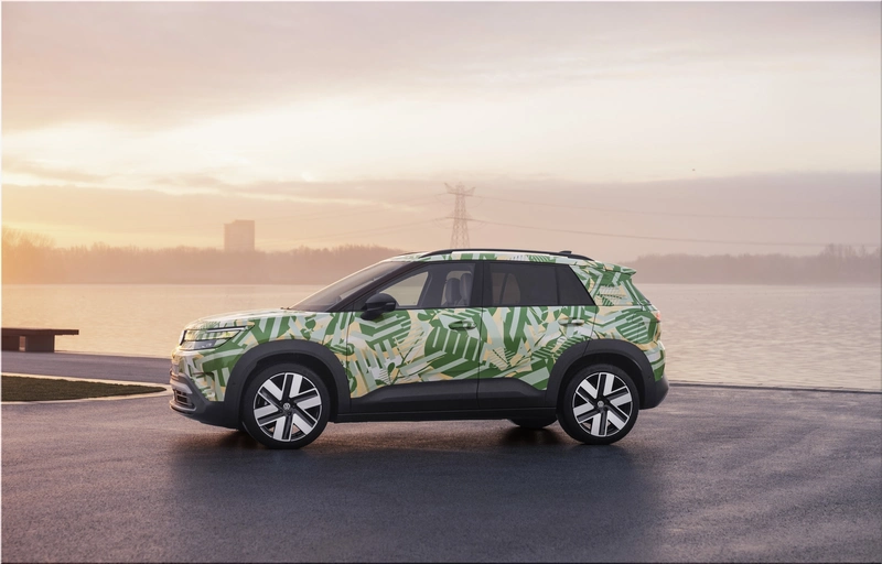 2027 Volkswagen ID. Cross