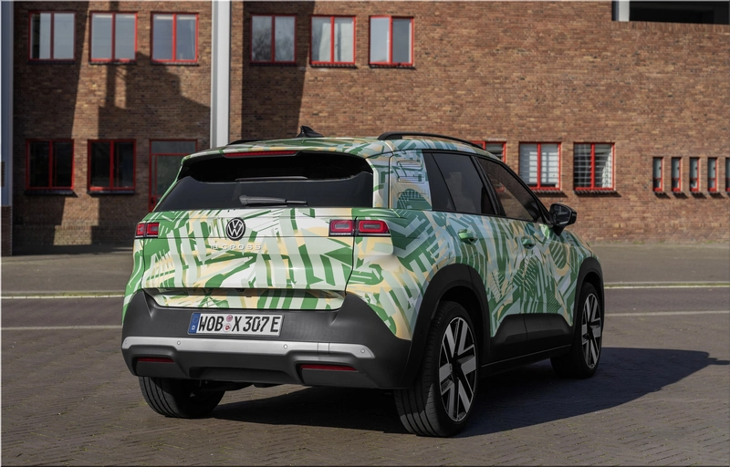 2027 Volkswagen ID. Cross