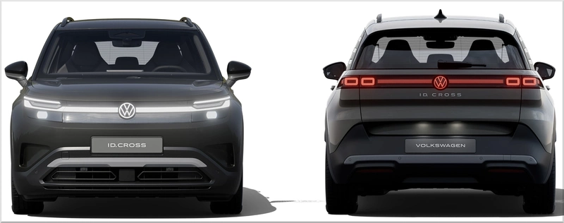 2027 Volkswagen ID. Cross
