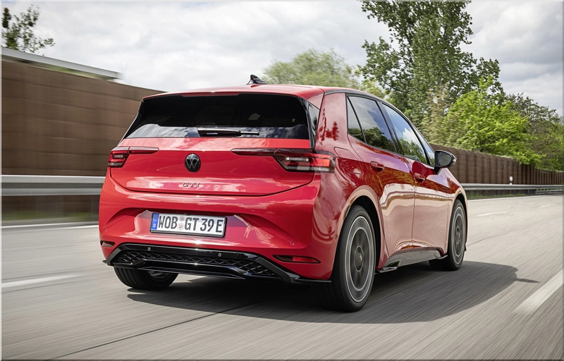 2027 Volkswagen ID.3 GTI