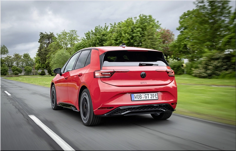 2027 Volkswagen ID.3 GTI