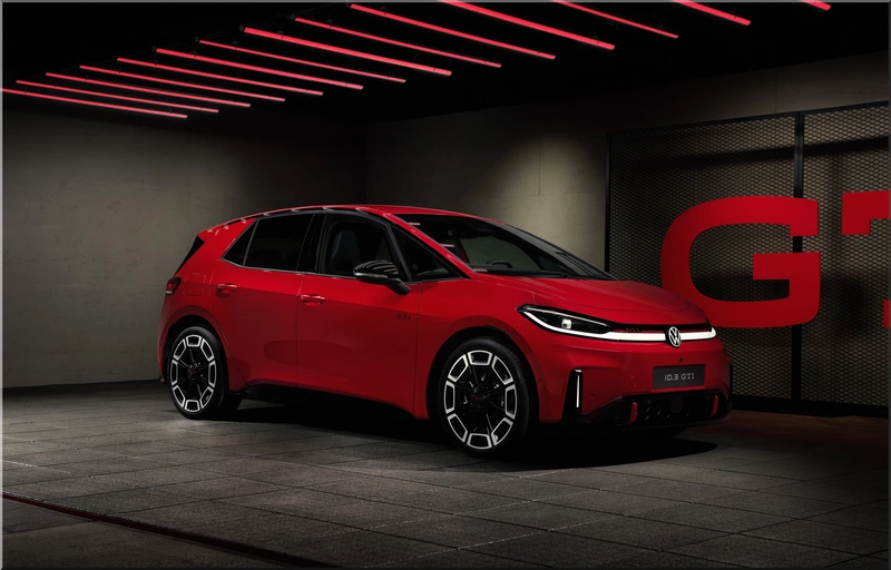2027 Volkswagen ID.3 GTI