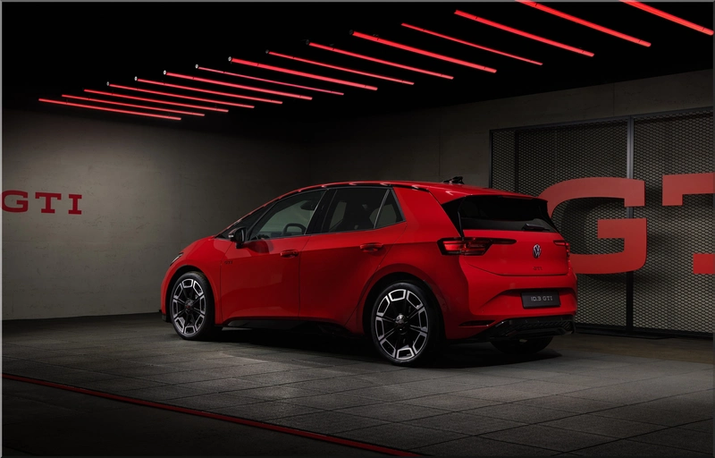 2027 Volkswagen ID.3 GTI