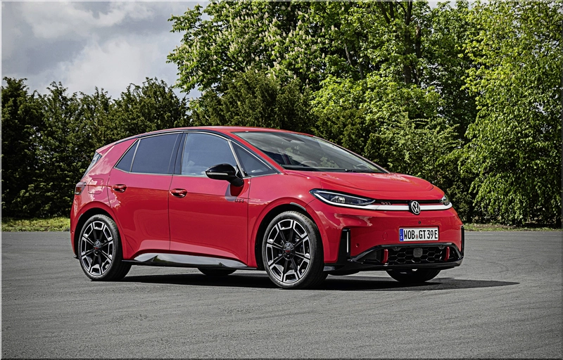 2027 Volkswagen ID.3 GTI