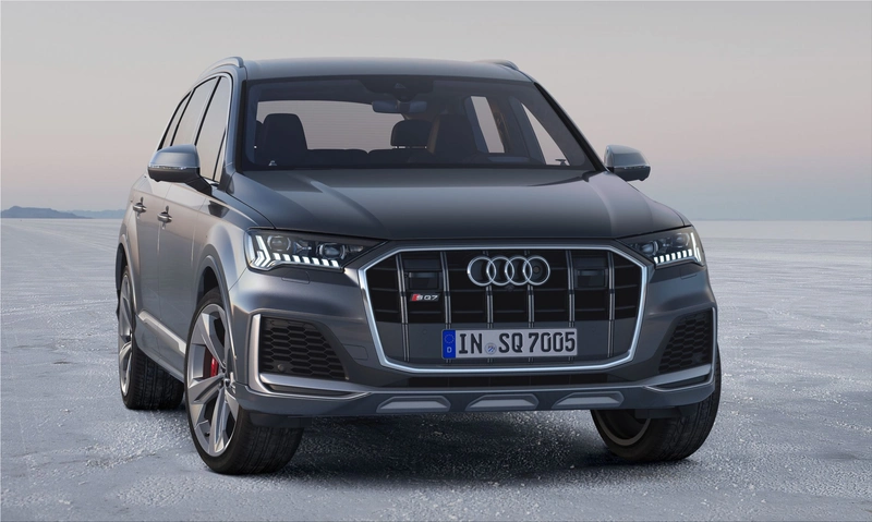 Audi SQ7 TDI facelift