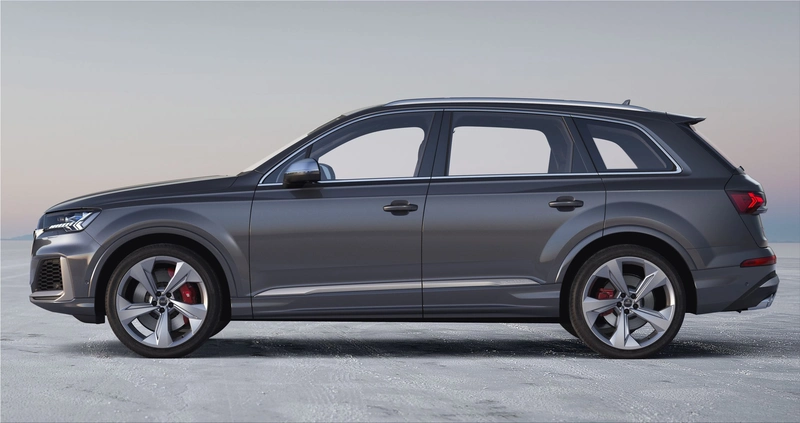 Audi SQ7 TDI facelift
